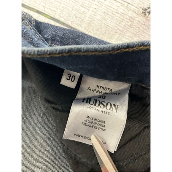 HUDSON Krista Skinny Jeans - Picture 5 of 6